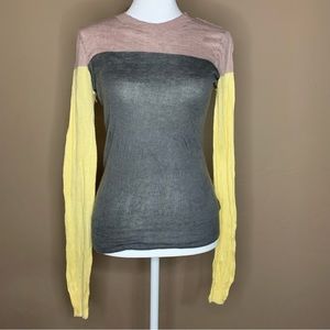 Pastel Colored Long Sleeve Thin Tee